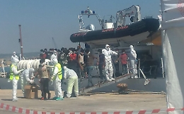 Migranti, 11 risultati positivi al Covid tra i 60 sbarcati a Pozzallo