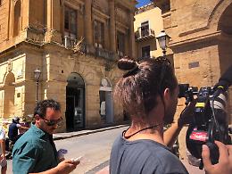 Le telecamere di Rai Storia ad Agrigento