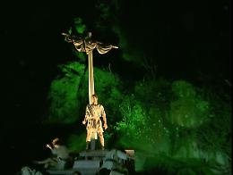 Nelle gole dell'Alcantara tra Omero e Dante