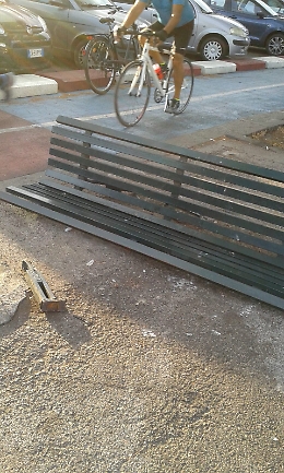 Catania: Piazza Mancini Battaglia.... a quando il ripristino?