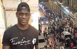 Che ressa a Piazza Armerina per Mario Balotelli: sui social è polemica