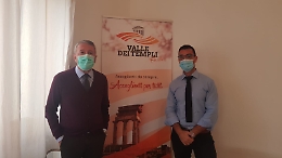 Francesco Miccich&egrave;, sindaco di Agrigento, &egrave; il nuovo presidente del Distretto Turistico Valle dei Templi