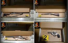 Catania, i falchi appostati sui tetti a San Cristoforo lo beccano con armi e droga