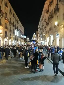 Catania: "Il Covid non esiste in via Etnea?"