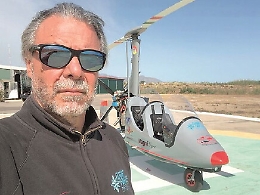 Franco Italiano, da Santa Venerina la sfida di un nuovo Icaro sull’Etna