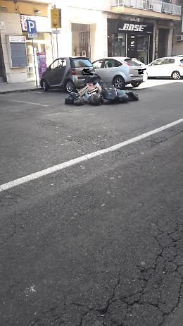 Catania sta risalendo le classifiche delle città più sporche