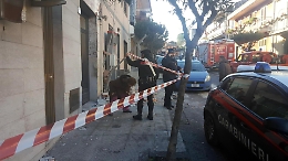 Lo sconforto di Rita: «Via da casa ricostruita dopo il sisma del 1984»