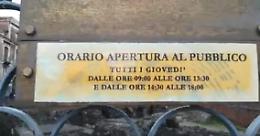 Catania: ridotte ad un solo giorno le visite all'anfiteatro romano