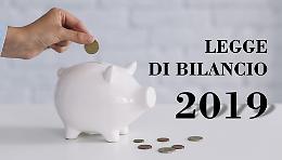 Tutti i punti della legge di bilancio