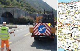 Strada Nord-Sud, riprendono i lavori: assegnato l'appalto per il lotto B5