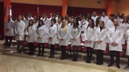 Enna, al via le lezioni di Medicina, la rivincita di Mirello e l'endorsement di Crocetta: "Ribellione contro il numero chiuso"