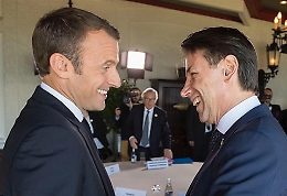 Conte domani da Macron: sul tavolo il nodo Libia e il fronte Ue