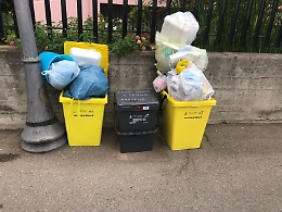 Acireale, la raccolta differenziata non riesce proprio a funzionare