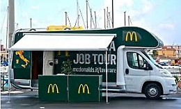 McDonald&rsquo;s  cerca personale
domani selezione a Catania
