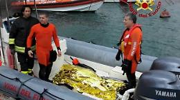 Aspra, trovato morto il sub scomparso tra gli scogli