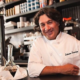 Tot&ograve; Fraterrigo al Sicilian Heritage Days di New York