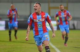 Serie C: al Catania basta un gol di Di Piazza, ma che fatica con il Rende