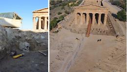 Valle dei Templi, scoperta la tomba di un neonato di et&agrave; medioevale