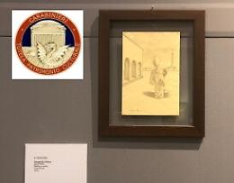 Noto, sequestrati 26 quadri esposti al Convitto «Sono falsamente attribuiti a grandi pittori»