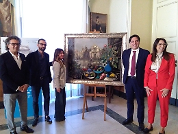 Pittura, eredi di Jean Calogero donano quadro al Comune di Catania