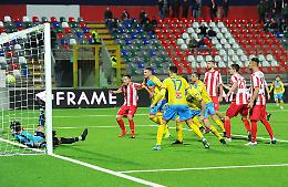 Serie C, Teramo-Catania 1-1: le foto più belle del match