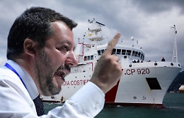 Salvini a Mattarella: «Giusto processo nei miei confronti»