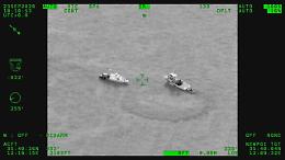 Sequestrato dalla Guardia costiera un motopesca tunisino al "lavoro" nelle acque italiane