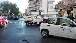 Catania, mezzo Oikos senza carta di circolazione, autista senza patente: due denunciati