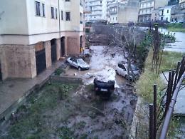 Strade allagate o ricoperte di neve: in Sicilia &egrave; ancora maltempo