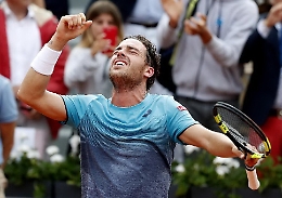 Tennis, il palermitano Cecchinato sale al 18° posto nel ranking mondiale