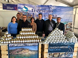 Pesca: anche le specialit&agrave; di Lampedusa a &ldquo;Slow Fish 2019&rdquo; di Genova