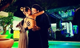 Francesco Renga, prima foto social con la fidanzata Diana Poloni