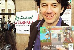 Marco Cappato alla Regione: «Si produca in Sicilia la cannabis terapeutica»