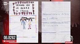 “Chi l'ha visto?” diffonde i disegni della figlia e si rifà viva la mamma scomparsa a Campofiorito