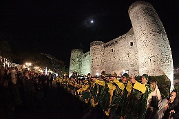 Catania, Federico II ritrova per un giorno l'atmosfera del "suo" Castello