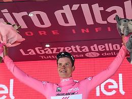 Festa a Pedara e nei paesi Etnei per la quinta tappa del Giro d'Italia