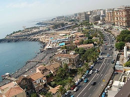 Catania e il tanto atteso "matrimonio" tra il mare e la citt&agrave; sognando il waterfront