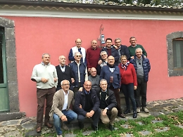 Catania: ritrovo degli ex garibaldini del reparto otorino anni 80