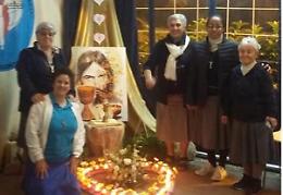 Alla partita del cuore biancazzurro in campo anche una suora