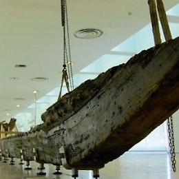 Ecco l'antica nave romana di Marausa nell'esposizione voluta da Sebastiano Tusa