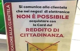 Dalle spese in cambio di contanti alle slot, in Sicilia crescono le truffe col reddito di cittadinanza
