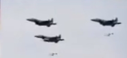 Aereo militare russo viola spazio aereo sudcoreano, jet di Seul gli sparano contro 360 colpi di avvertimento