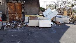 Catania: discarica in via Argo a Ognina