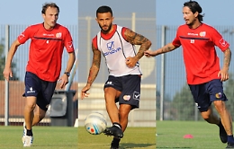 Calcio Catania: rientegrati in rosa dopo un mese Marchese, Bucolo e Biagianti