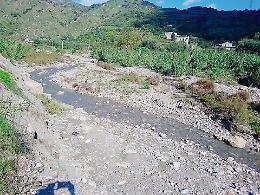Castelmola, il torrente S. Venera fa sempre più paura