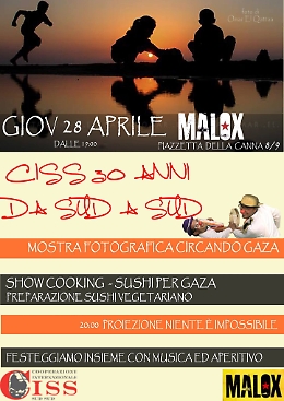 I "primi" trent'anni del Ciss sempre dalla parte dei pi&ugrave; deboli