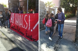 Catania, proteste e blocchi contro l'avvio delle prove Invalsi