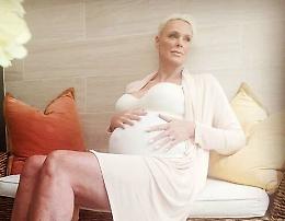 Brigitte Nielsen, super mamma a quasi 55 anni