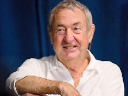 Nick Mason, il signore dei tamburi a Taormina