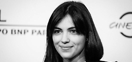 L'attrice favarese Selene Caramazza al Festival del cinema di Roma